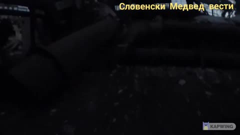 Russian force ambush Azov Battalion when they exist the sewer pipe