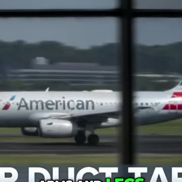 Chaos on Dallas-Bound Flight: Duct Tape Restraint Incident
