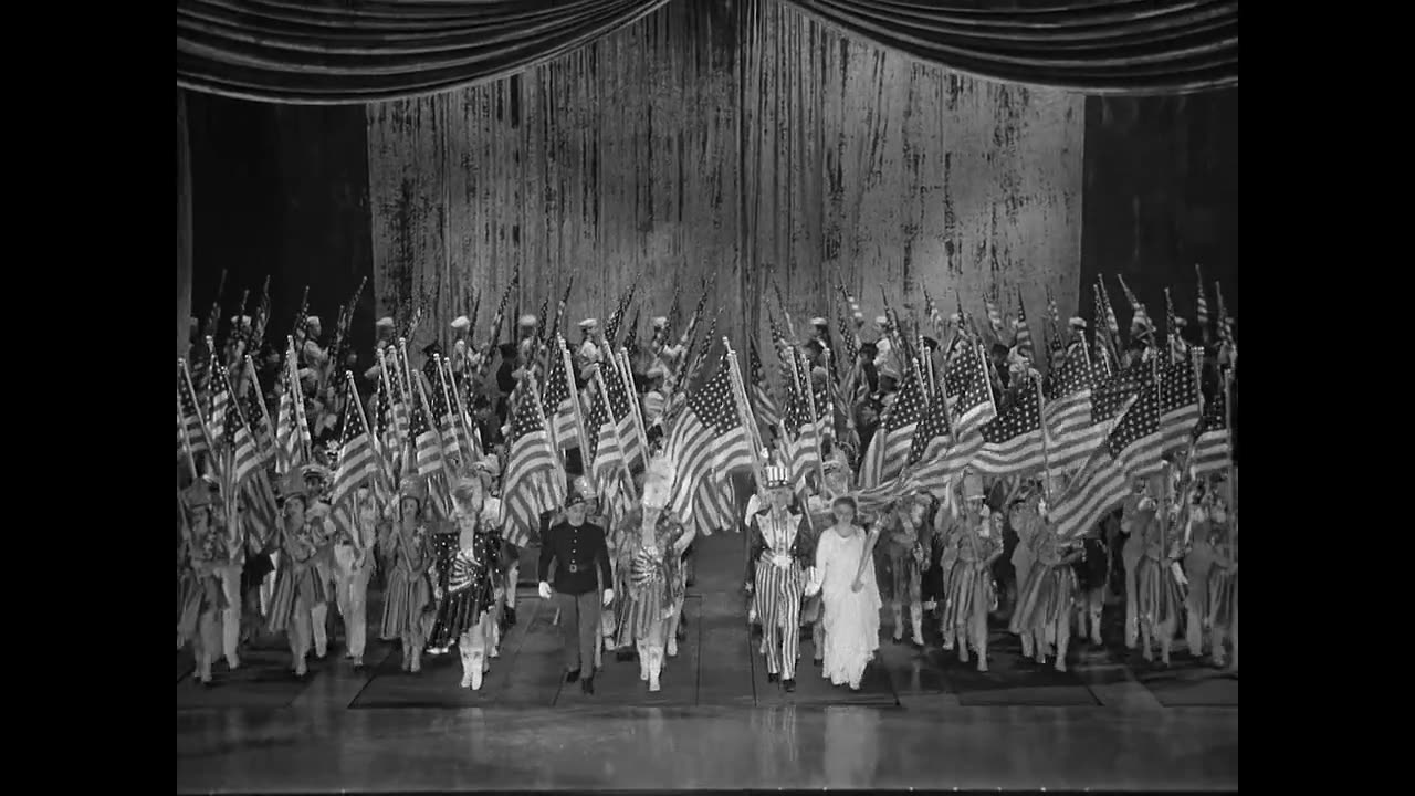 "You're A Grand Old Flag" from the motion picture "Yankee Doodle Dandy"