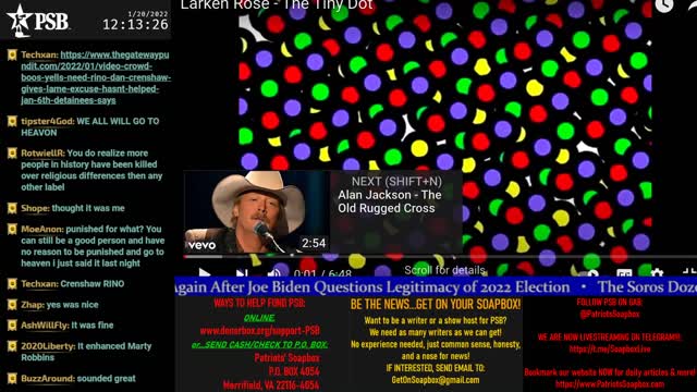 2022-01-20 11:00 EST - But I Digress: with Deacon