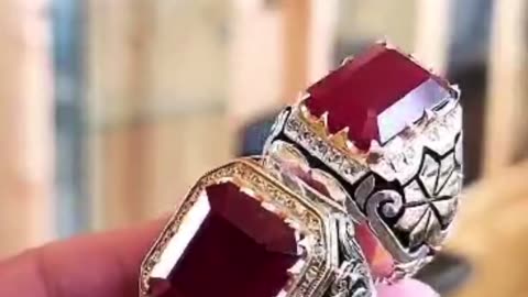 Silver Turkish rings