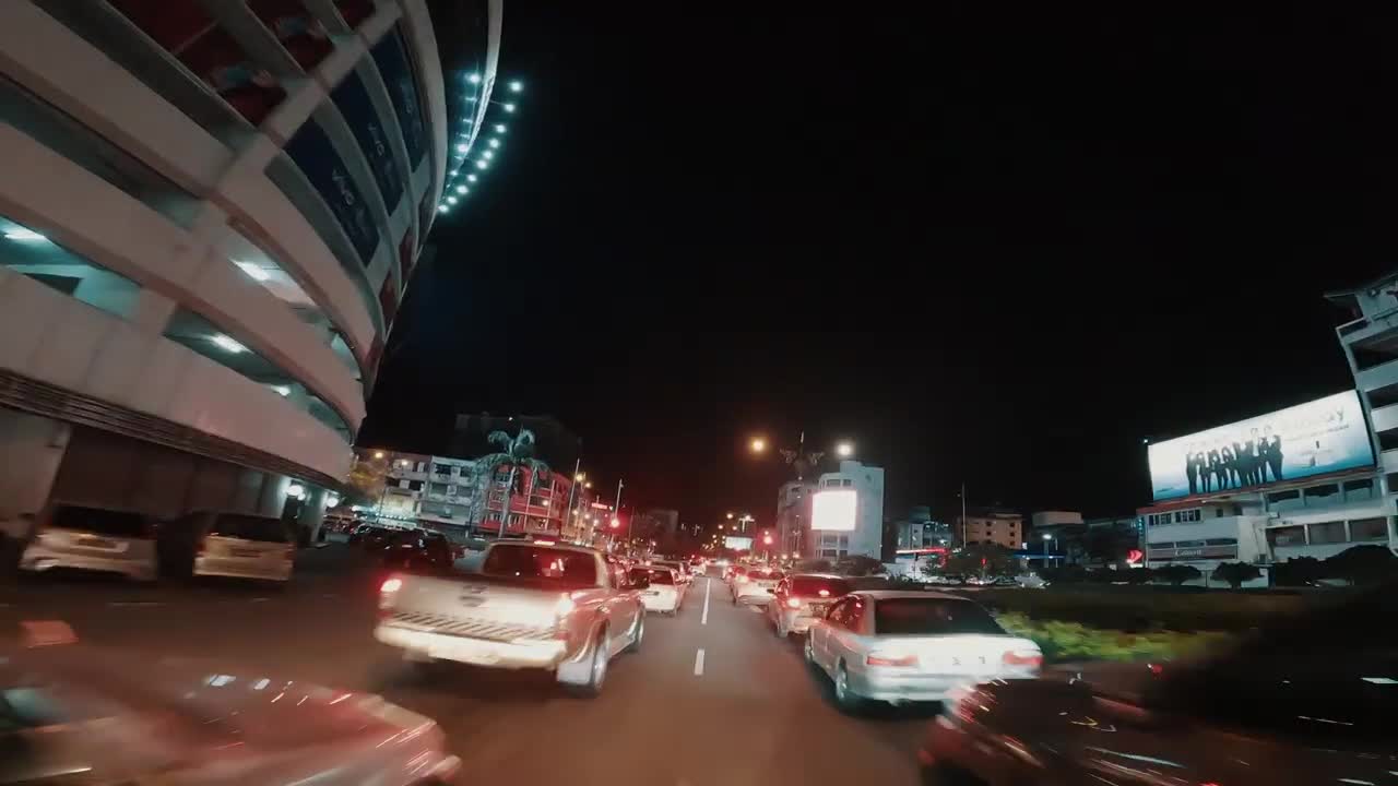 Sabah, Kota Kinabalu 2022 SATURDAY night street