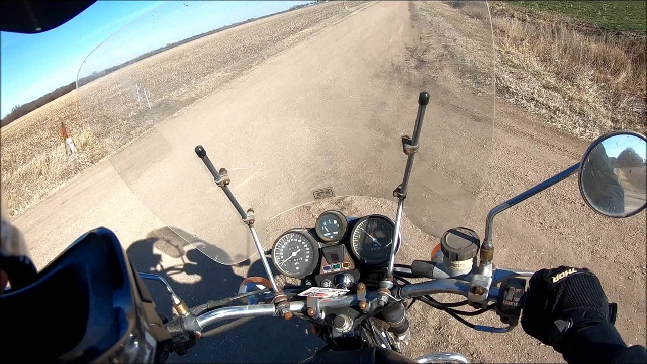 1976 Suzuki GT750 First ride in 32 years