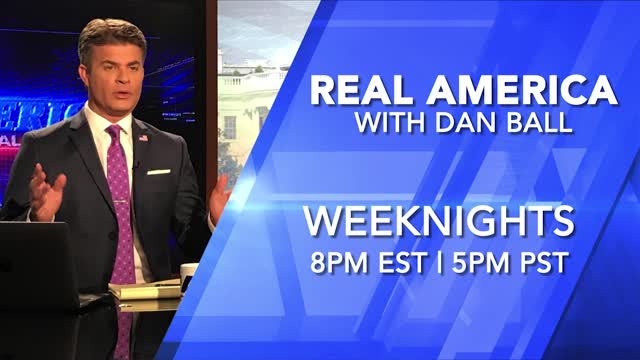 Real America - Tonight October 12, 2021