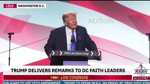 Trump - I Do More Battles than Anyone Understands - I’m Protecting the People of this Nation