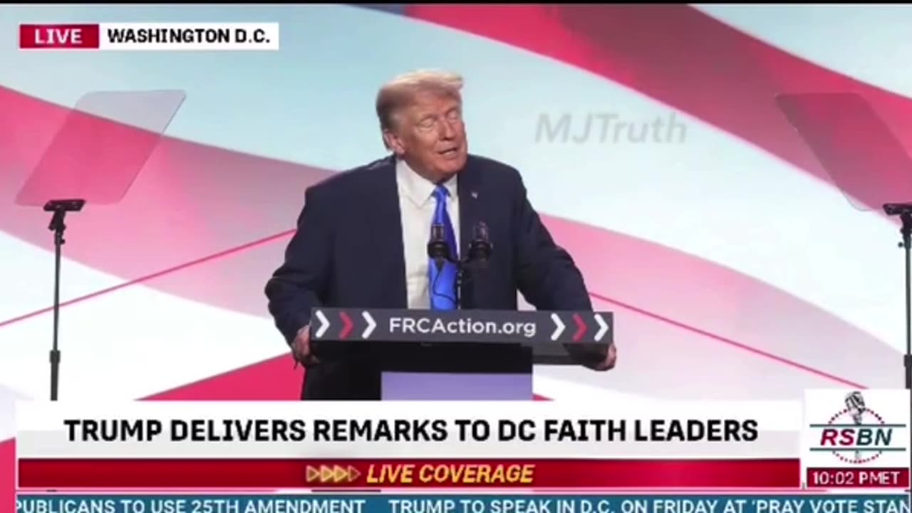 Trump - I Do More Battles than Anyone Understands - I’m Protecting the People of this Nation