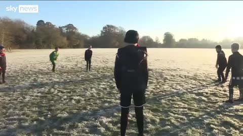 Seven days of cold weather to grip the UK