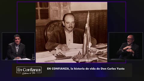 EN CONFIANZA - CARLOS YUSTA - MIÉRCOLES 8 DE NOVIEMBRE 2