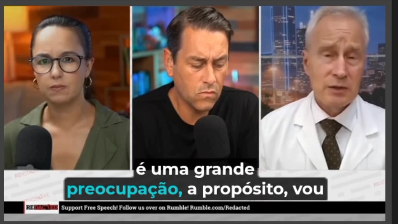 Dr. Peter McCullough: "O governo não deve POSSUIR estas vacinas".