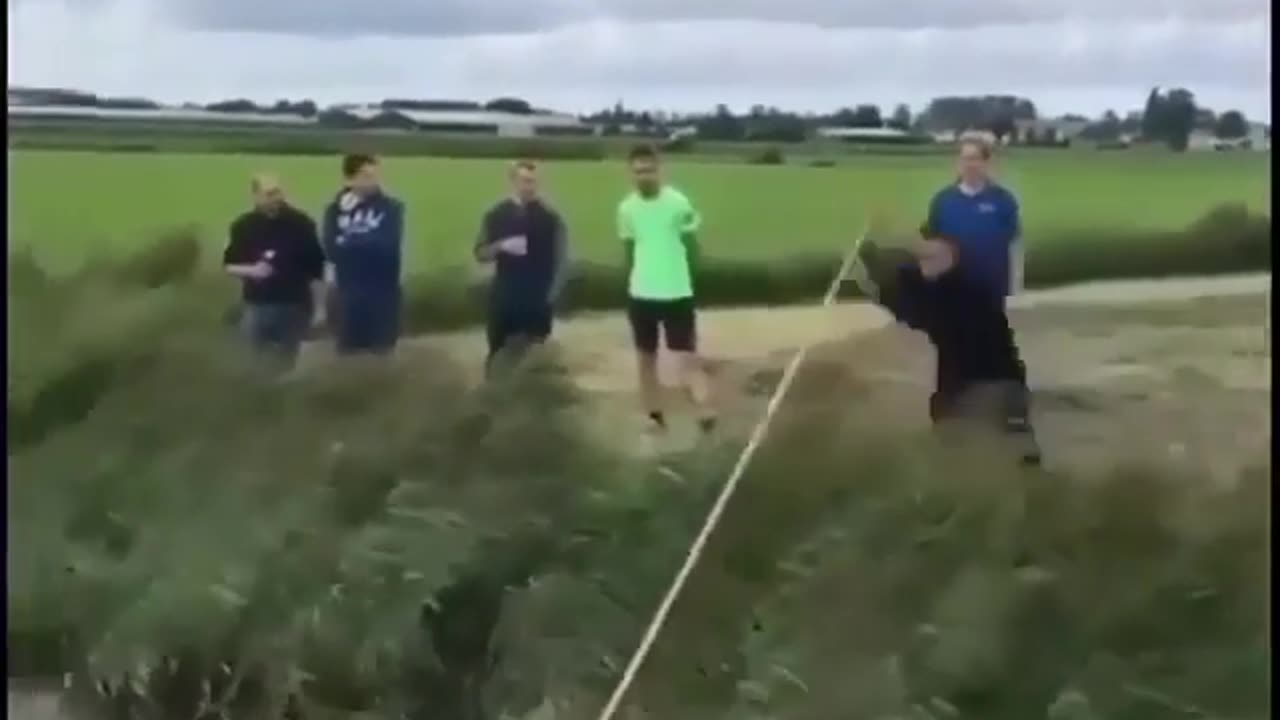 Failed Pole Vault