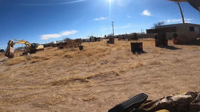 Carlsbad NM Airsoft- Be sure to call your hits