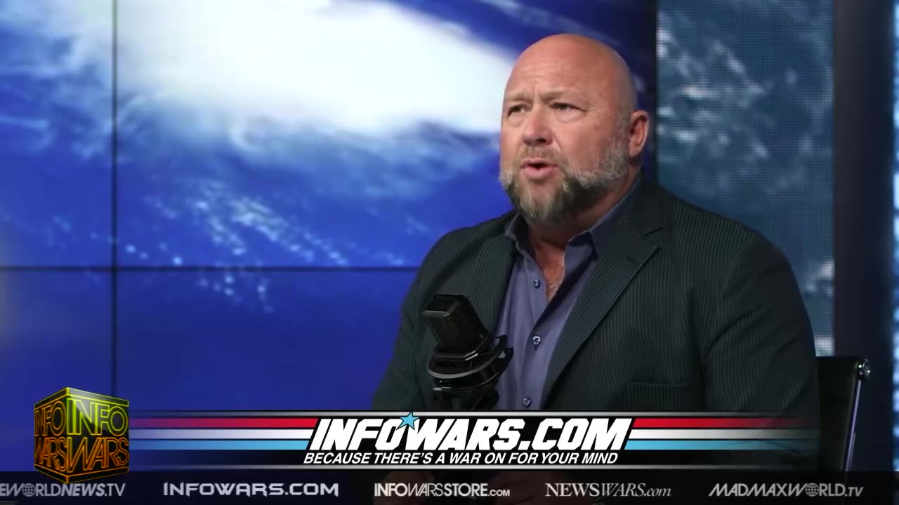 THE ALEX JONES SHOW Full Show Wednesday 7-19-23