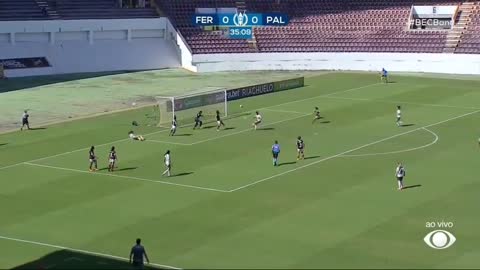 PALMEIRAS FEMININO 3X1FERROVIÁRIA