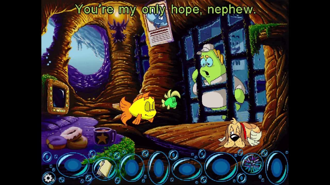 Freddi Fish 3 The Case of the Stolen Conch Shell - Official Trailer PS4 Games