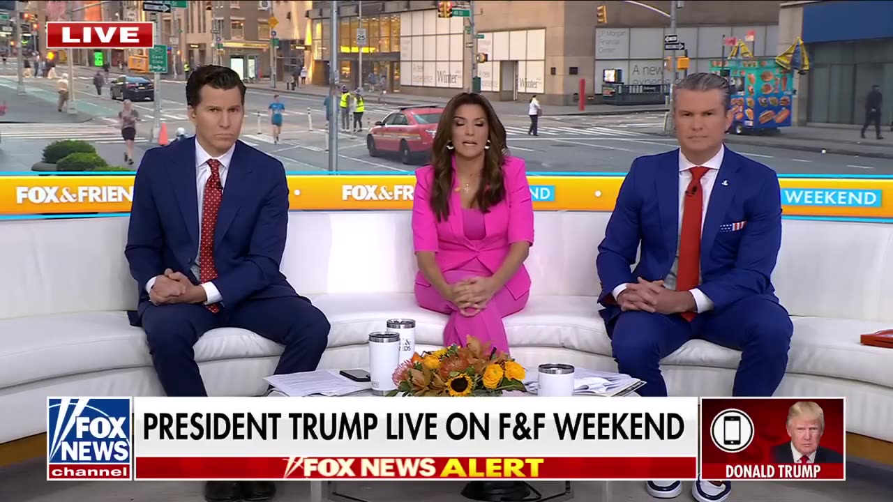 'Beyond fake news' Trump goes off on new 'hoax' in 'Fox & Friends' interview