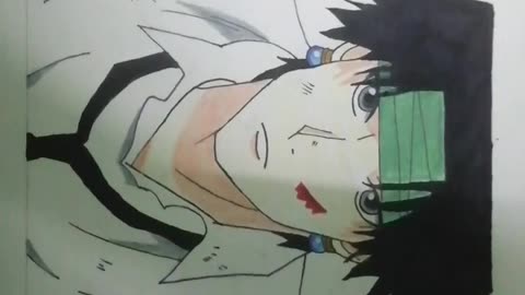 Drawing Chrollo Lucilfer