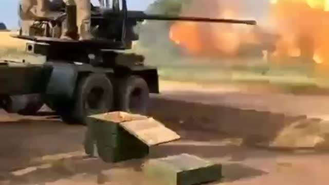 Massive Ammo for Field Gun
