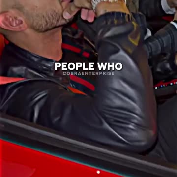 TATE ON HOARDING MONEY