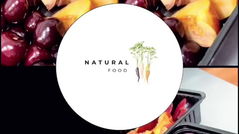 Natural food cooking condant video