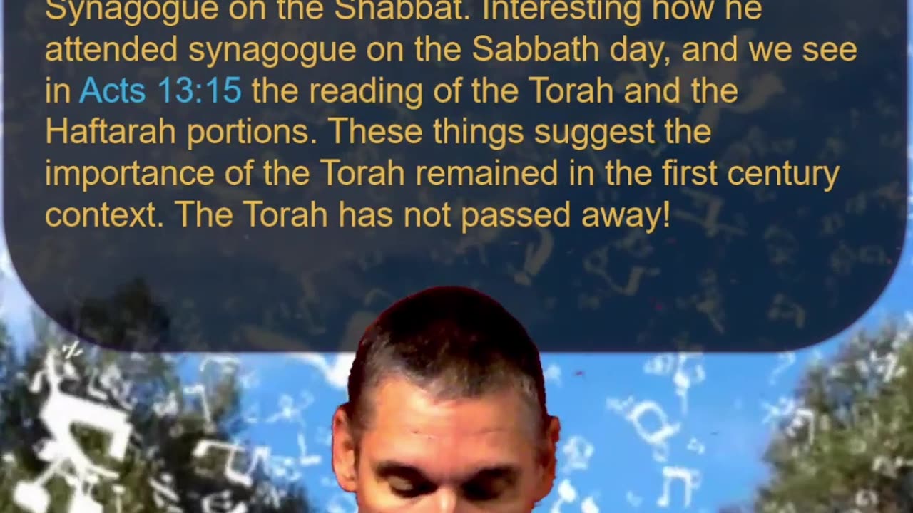 Bits of Torah Truths - Paul went to Synagogue on the Sabbath - Episode 41