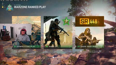 WARZONE RANKED GRIND (and maybe multiplayer)