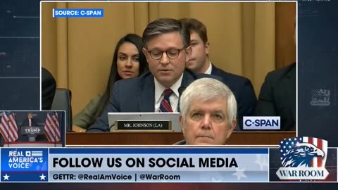 GESTAPO AG GARLAND MAKES STATEMENT & CRIES - QUESTIONED THEN LIES - A LITTLE LONG BUT NECESSARY FOR THOSE NOT INVOLVED - 37 mins.