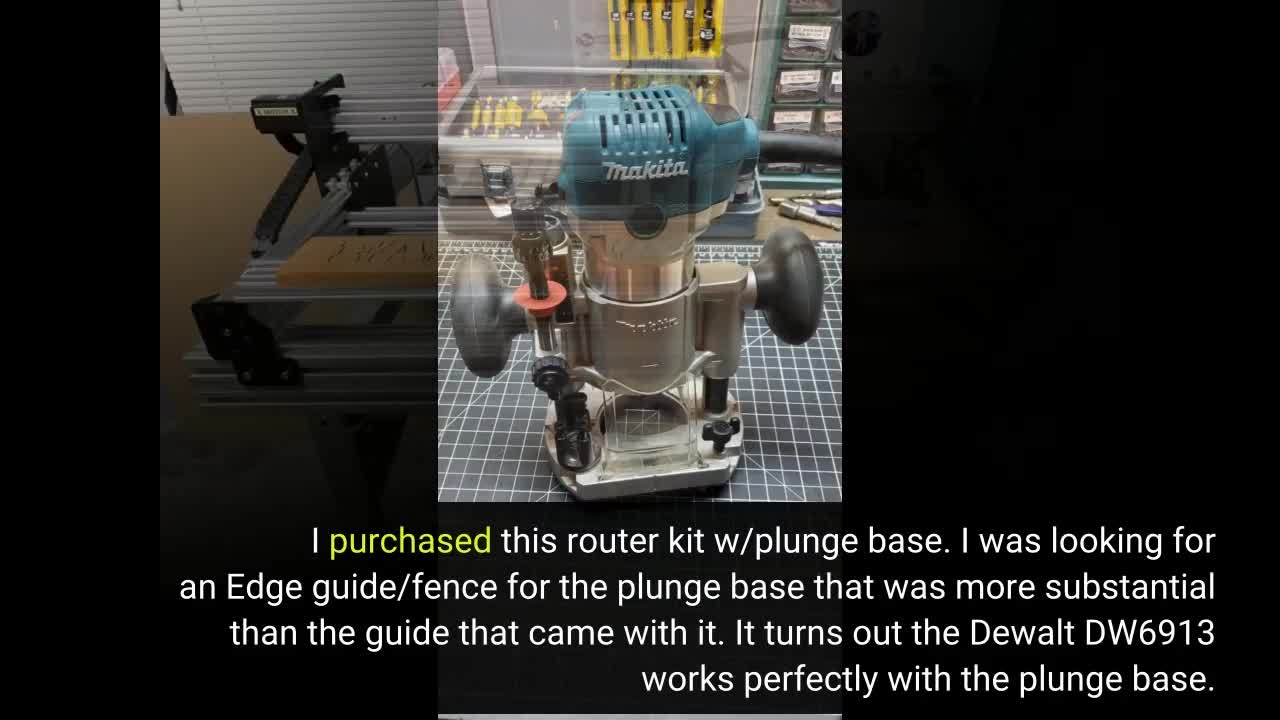 Makita RT0701CX7 1-1/4 HP Compact #router Kit-Overview