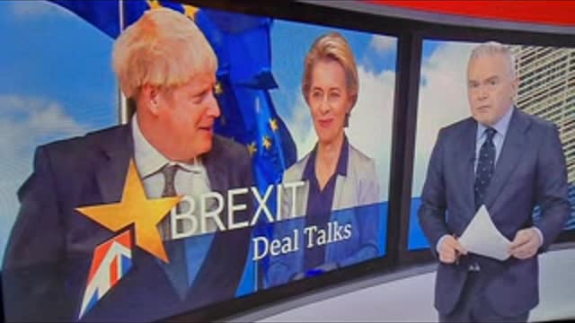 Dec 2020. Brexit Talks 9 Dec Part 1