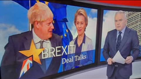 Dec 2020. Brexit Talks 9 Dec Part 1