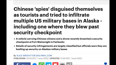 What are these Chinese spies looking for?