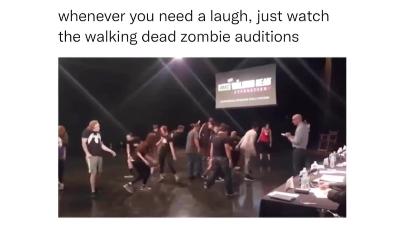The Walking Dead Zombie Casting Call!