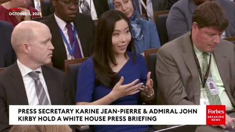 White House Asked How McCarthy’s Potential Ouster For Working With Dems Will Impact Bipartisanship