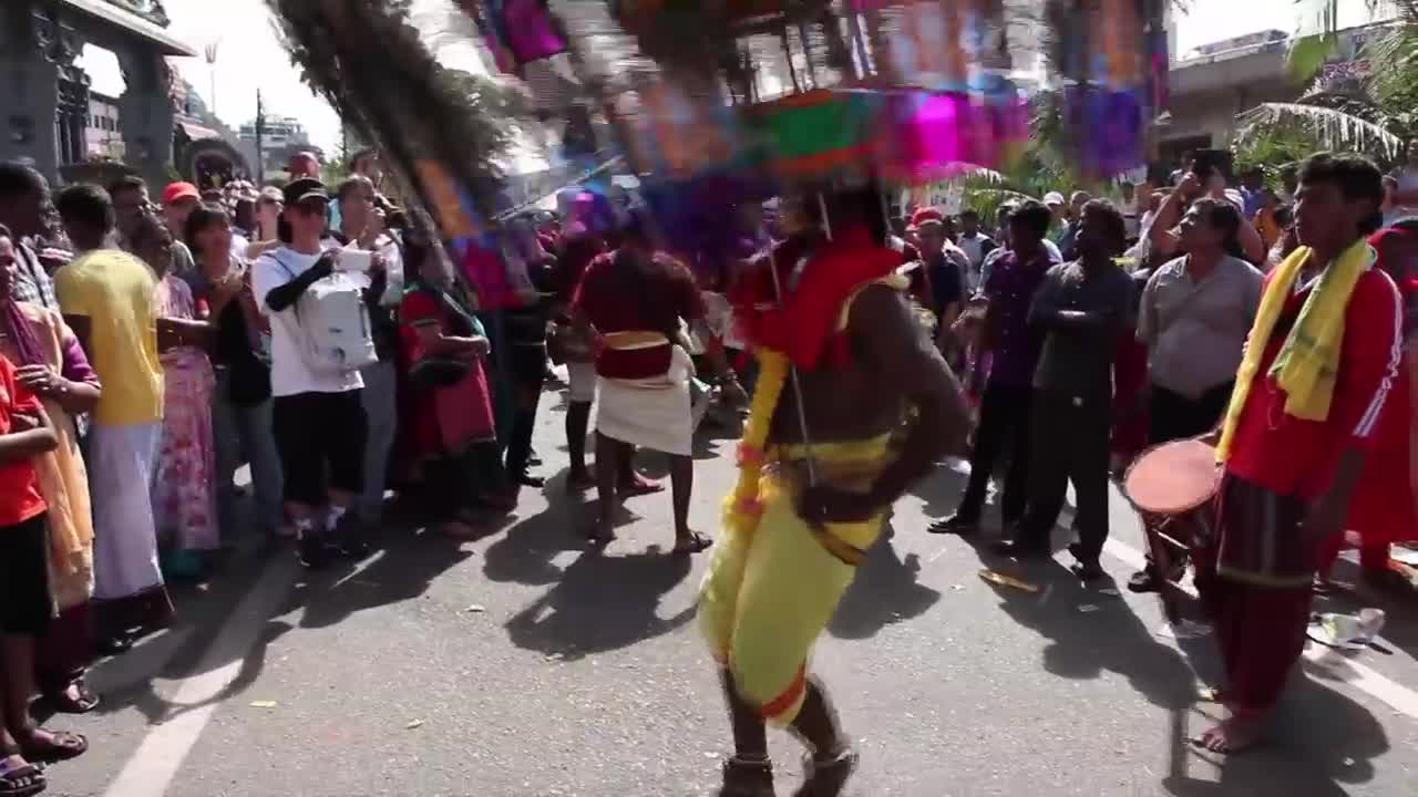 Good vs. Evil: Malaysia's Thaipusam Festival