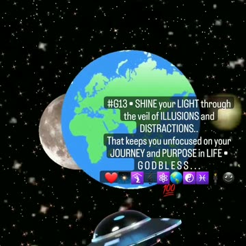 SHINE YOUR LIGHT THROUGH THE VEIL OF ILLUSIONS AND DISTRACTIONS