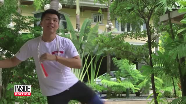 Guinness World Record Holder’s Impressive Jump Rope Skills