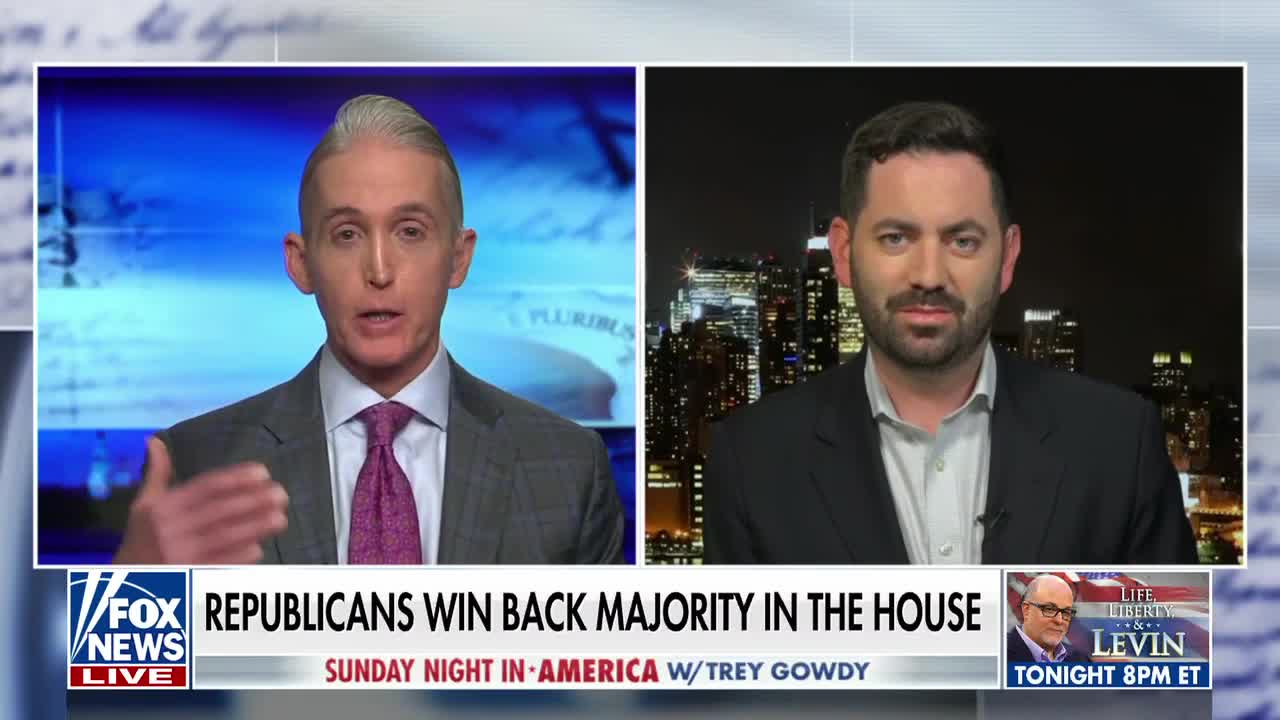 Mike Lawler calls on GOP to focus on the enemy's 'woke progressive policies'