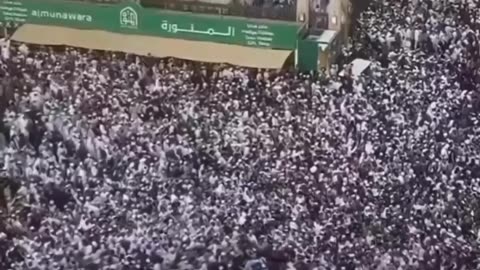 For the first time in the year 2.5 million people were performed hajj at saudi Arabia