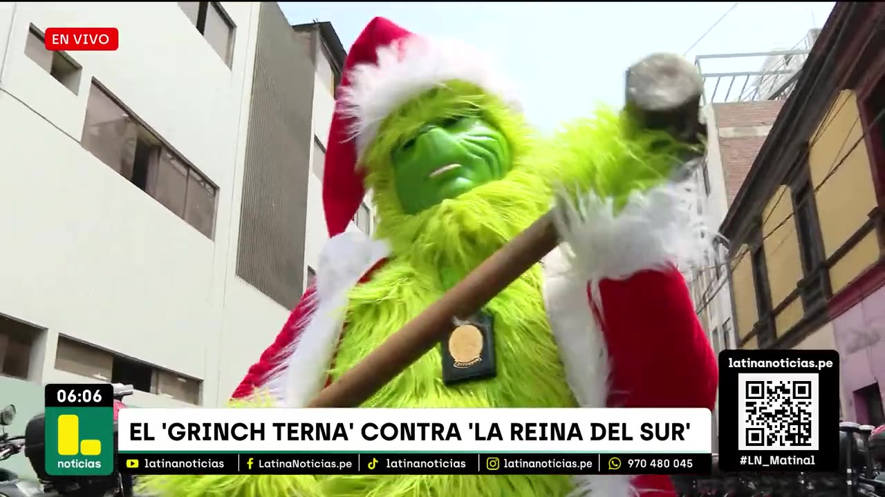 'Grinch terna' capturó a 'Reina del Sur' en operativo: "Serios antecedentes en tráfico de drogas"