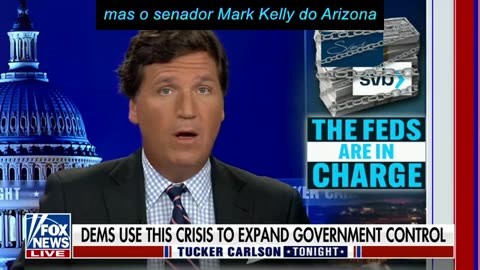 Tucker Carlson: é por isso que nossos grandes bancos são incompetentes