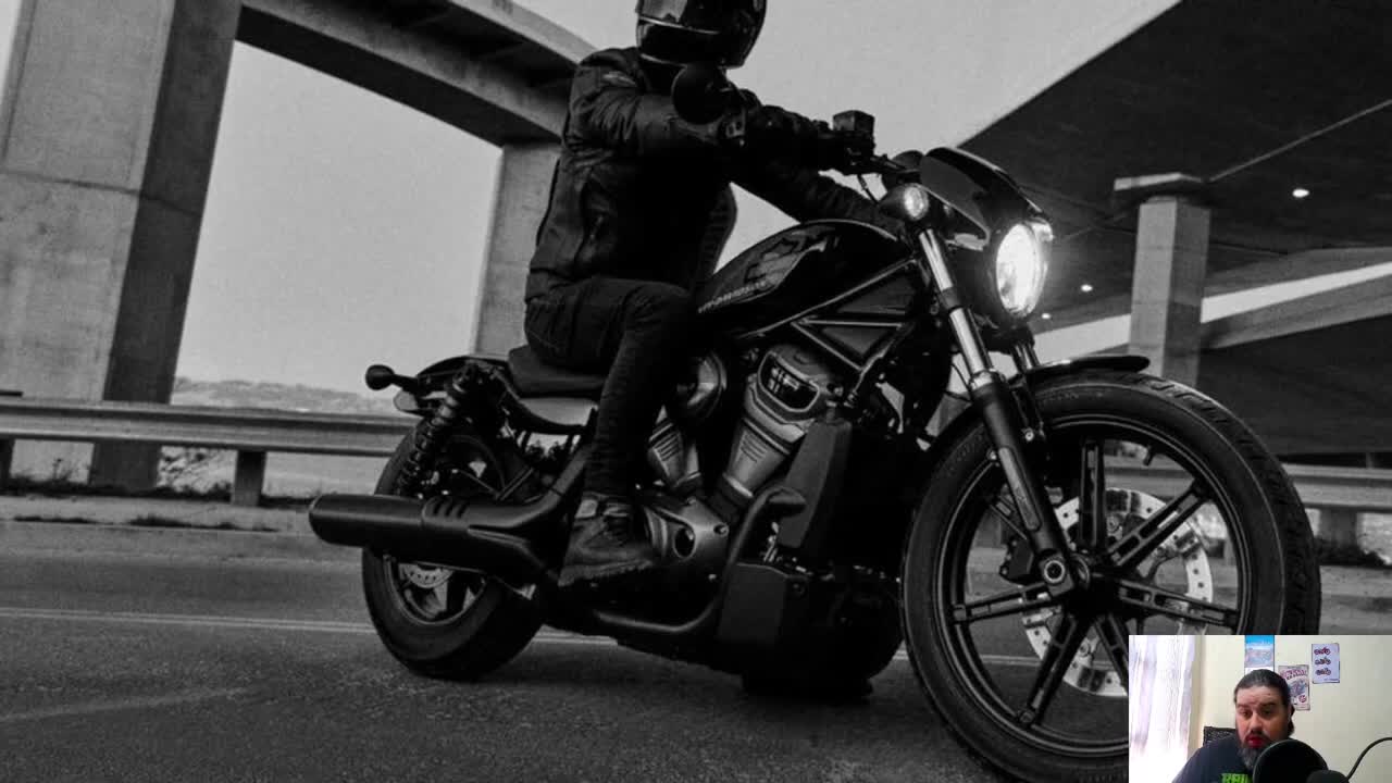 Harley Davidson NIGHSTER 975, a SUCESSORA da 883? Será que vem para o Brasil?