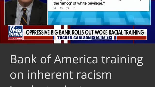 Is Bank of America racism