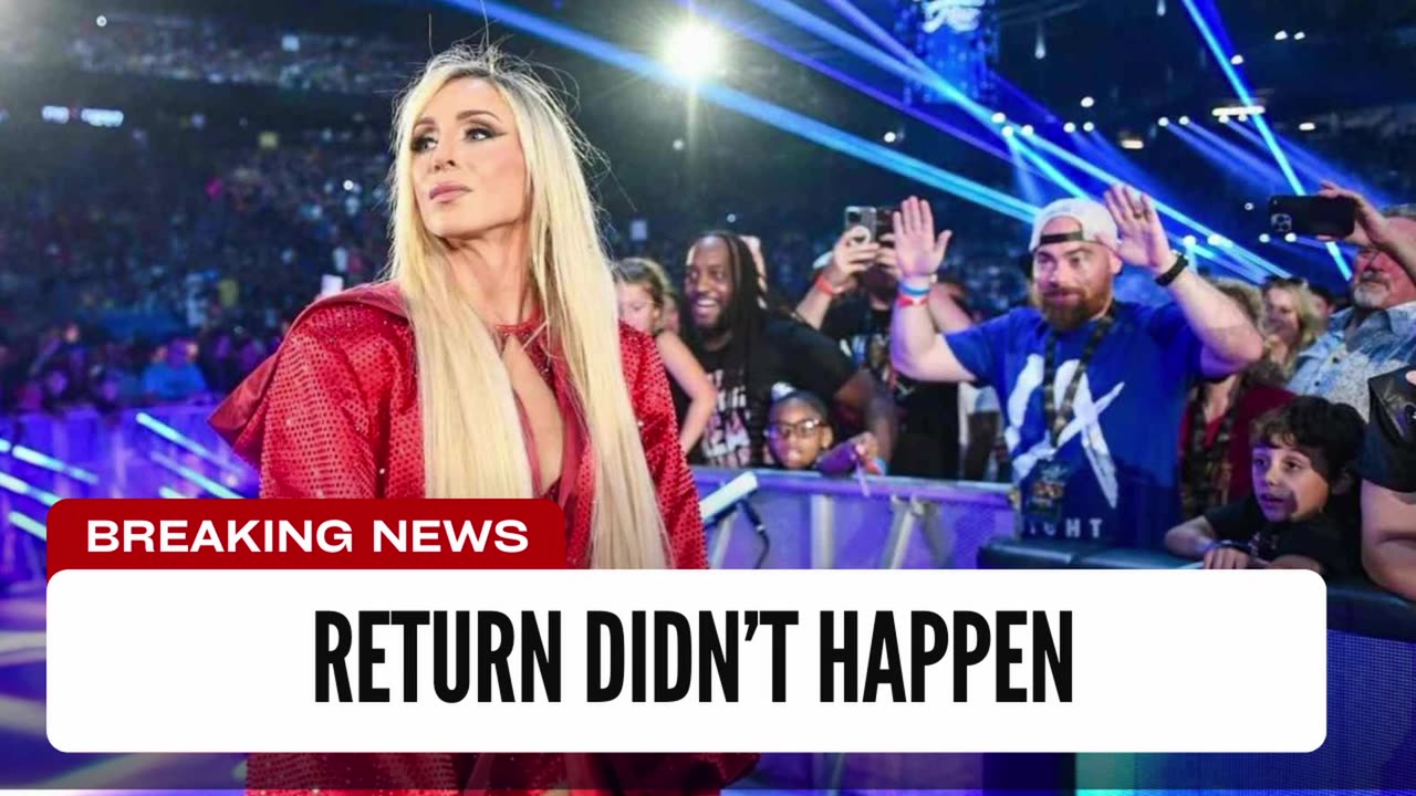 The Hinted Return That Did Not Happen At Saturday Night Main Event