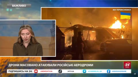 At least 6 Russian planes destroyed! / Details of the INCREDIBLE STRIKE on the Russian airfield