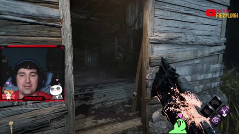 Killer pov Top Trapper Vs Sweatiest Survivors Dead By Daylight Stream Highlights part (179)