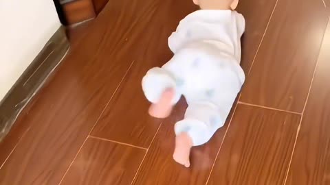 Baby Nice waking video