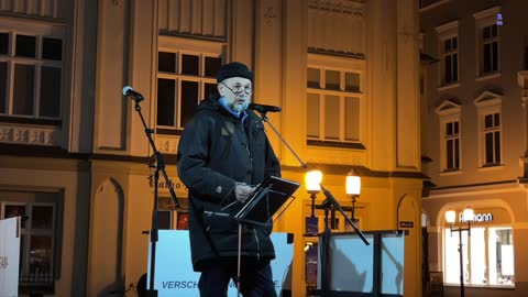 Greifswald: Rede von Martin aus HGW 21-02-2022