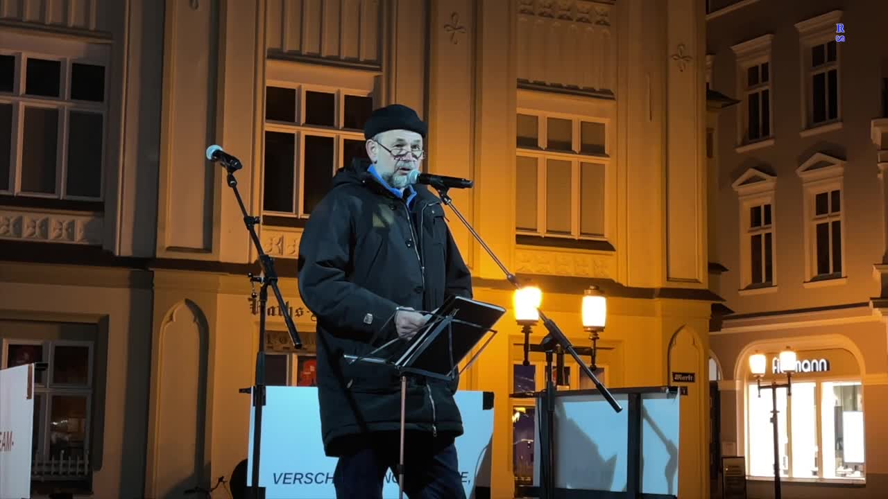 Greifswald: Rede von Martin aus HGW 21-02-2022
