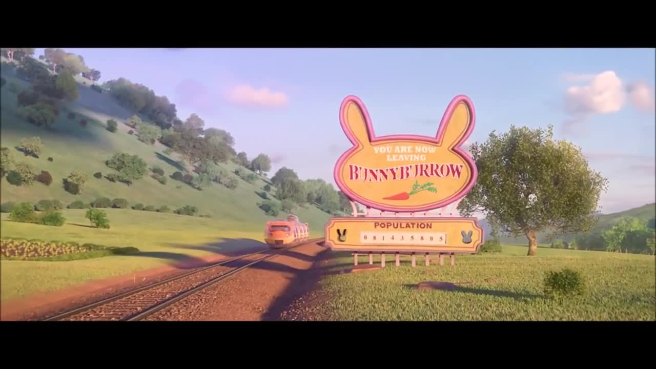 Zootopia_ Welcome to Zootopia! HD