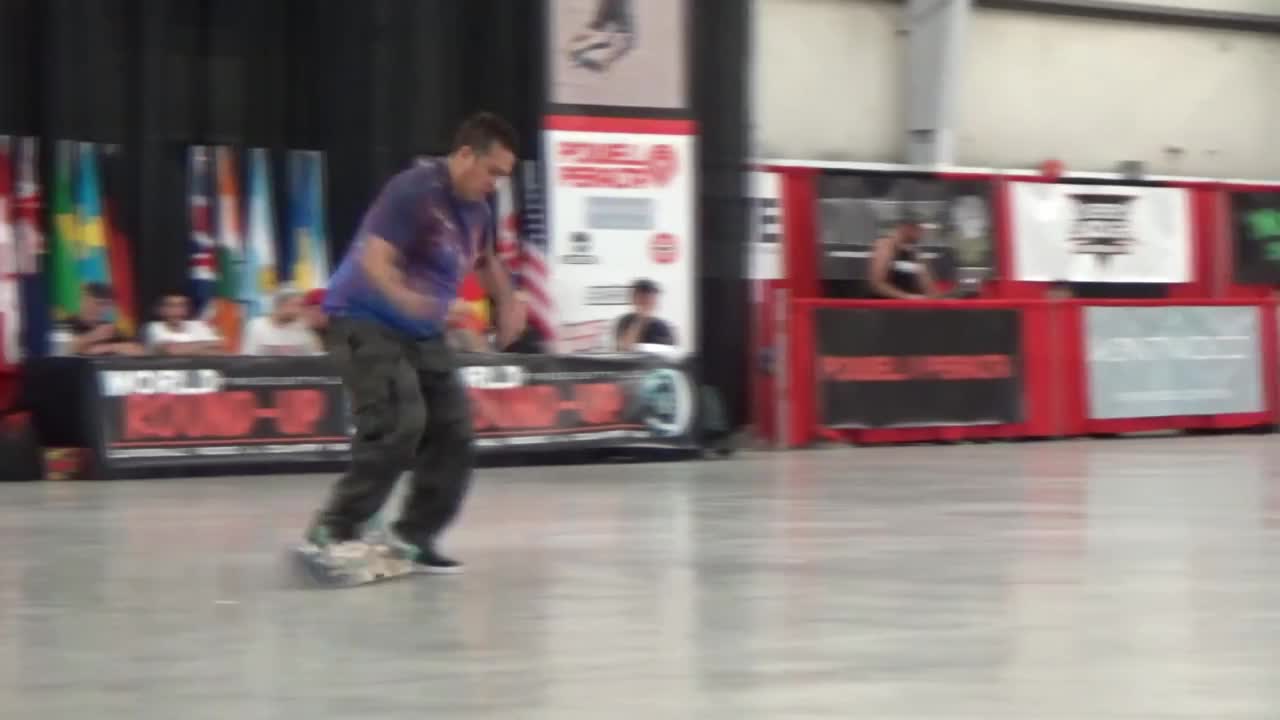 2016 World Freestyle Round-Up - Ricky Rodriguez - Amateur, Preliminaries Run 1