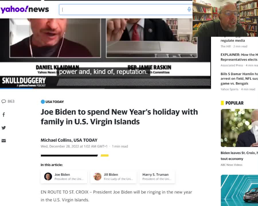 Andrew Tate, Epstein, JPMorgan, Virgin island and Biden. The Matrix.